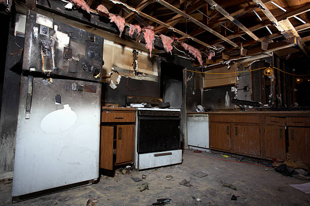 Licensed Fire Damage Removal service in Green Forest, AR - Meridian Smoke Damage